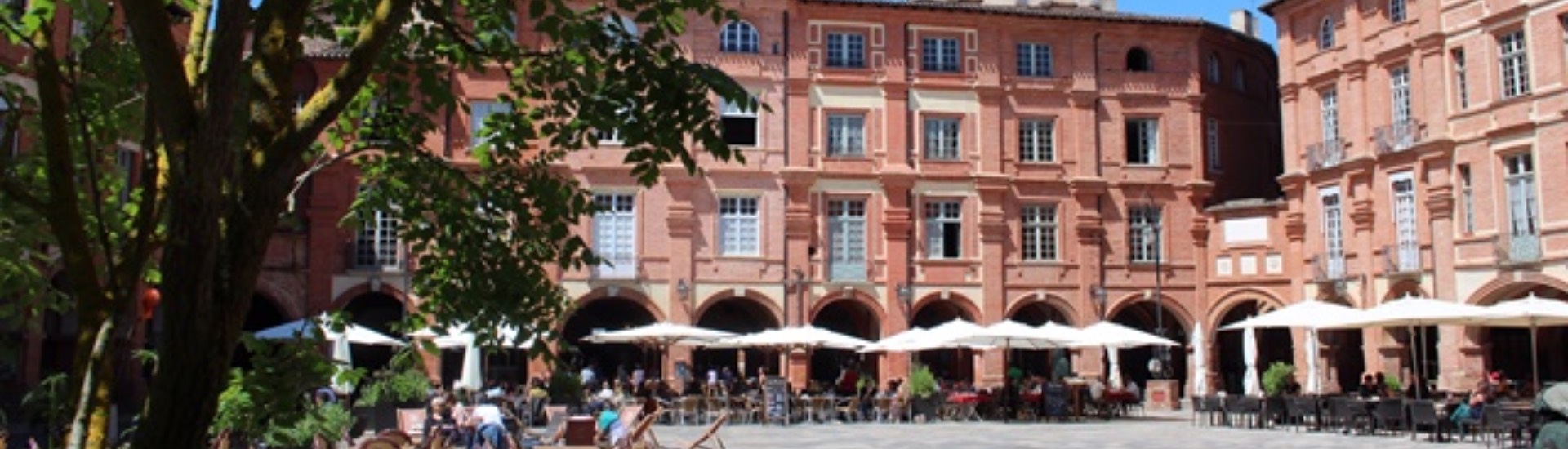 Place Nationale à Montauban