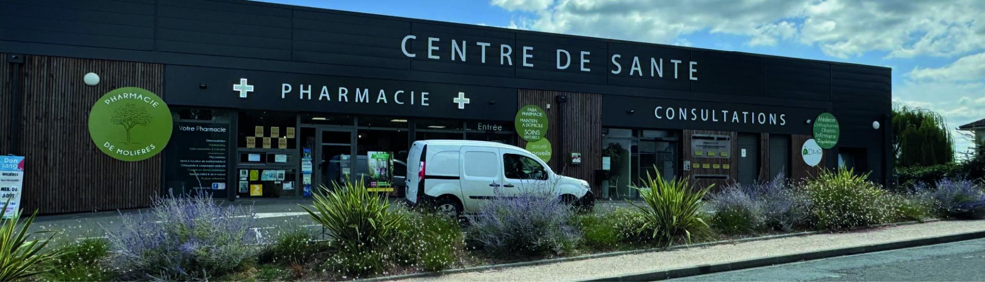 Centre de Santé à Molières