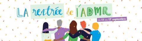 L'ADMR fait sa rentrée du 11 au 17 Septembre