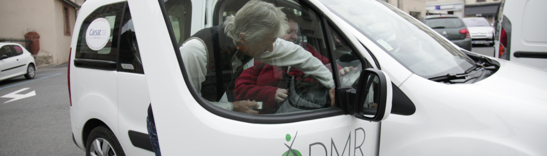 Transport accompagné avec l'ADMR de Tarn-et-Garonne