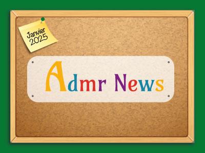 ADMR News Janvier 2025 !