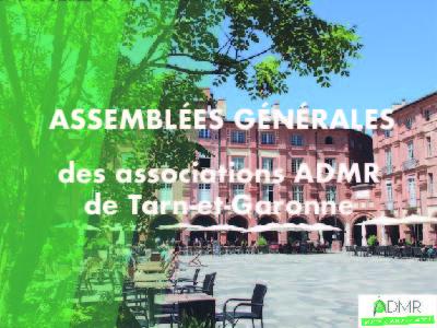 Toutes les Assemblées Générales ADMR