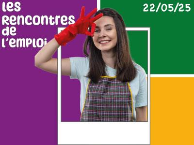 Les rencontres de l’emploi Aide à Domicile 2025