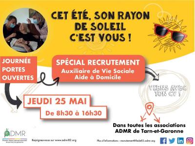 Journée Portes Ouvertes spécial recrutement