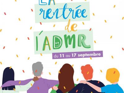 L'ADMR fait sa rentrée 2023