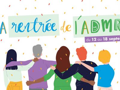 La rentrée ADMR du 12 au 18 Septembre