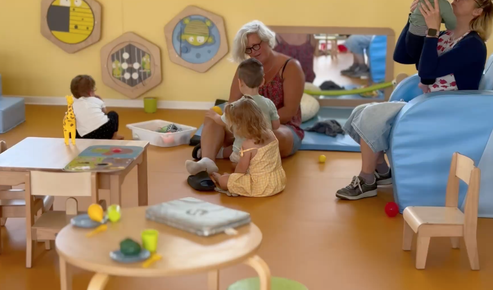 Micro-crèche de Montbartier - des solutions d’accueil pour les familles