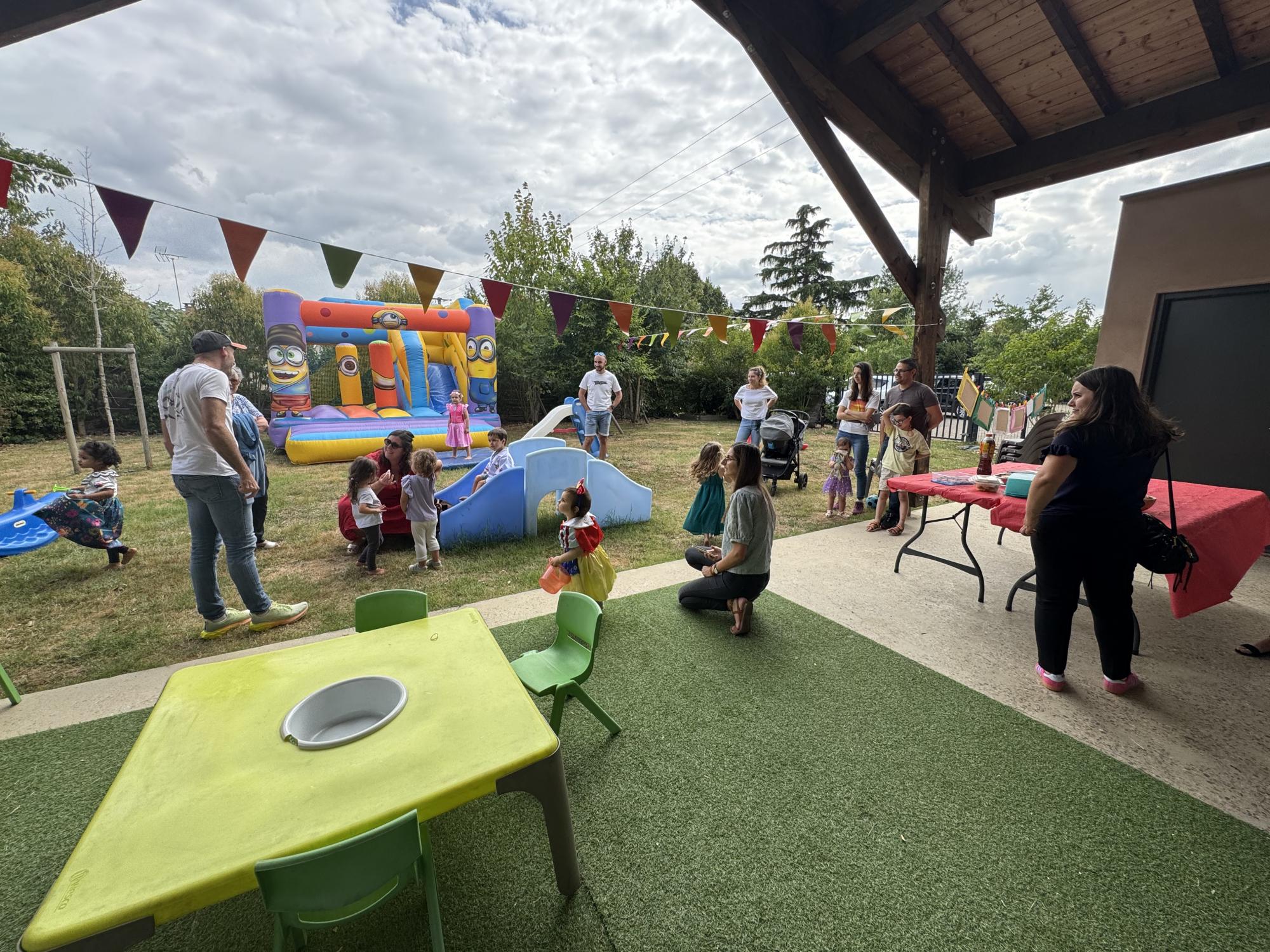Micro-crèche ADMR de Saint Nicolas