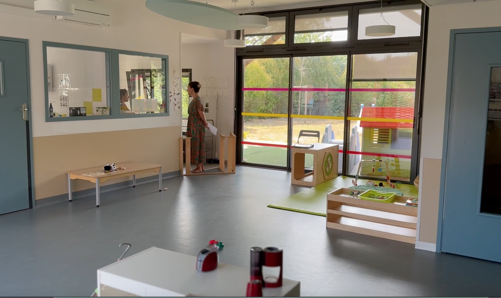 Les locaux de la micro-crèche de l'ADMR de Saint Nicolas