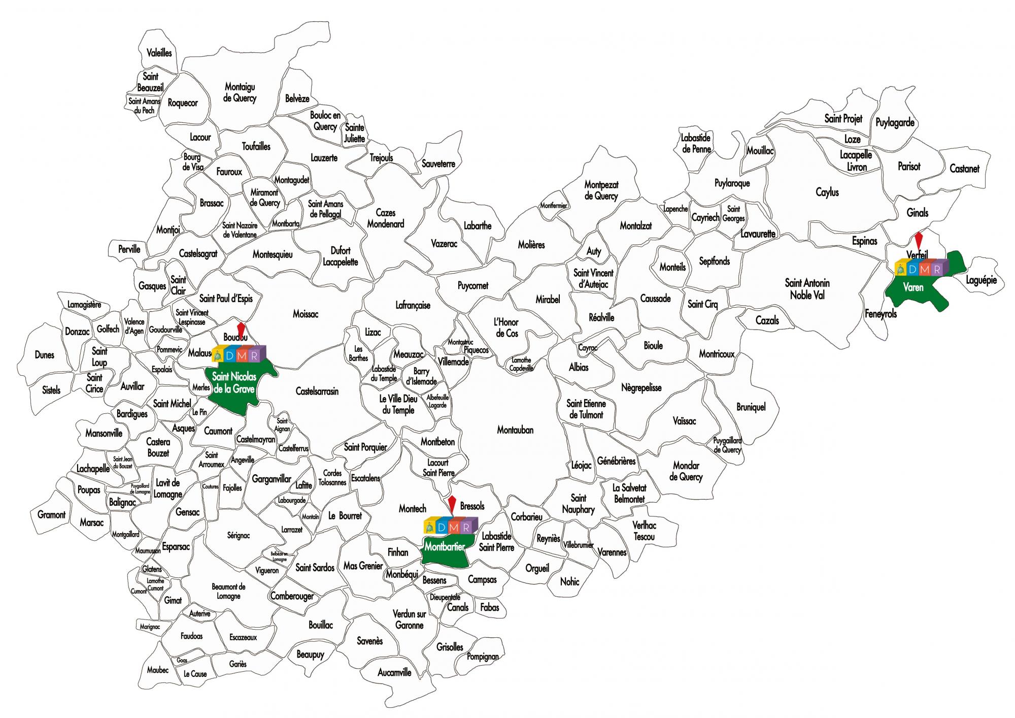 Micro-crèches ADMR de Tarn-et-Garonne