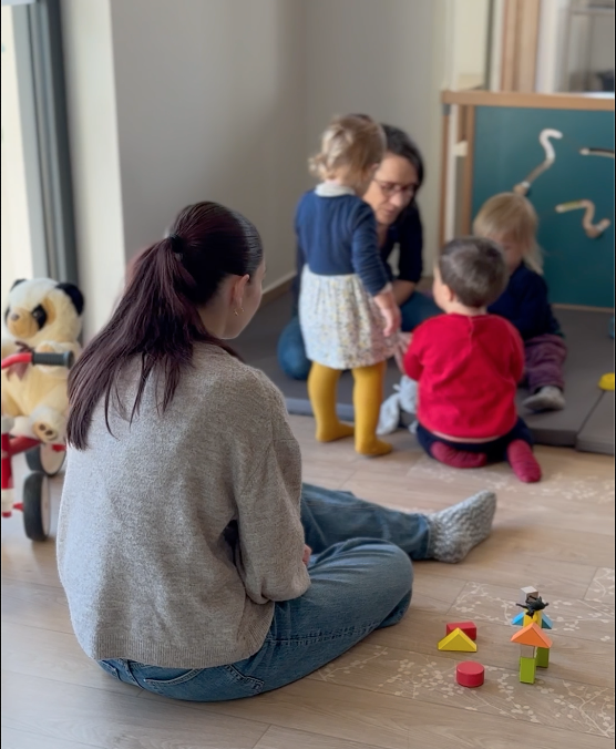 La micro-crèche ADMR Les Bambins à Varen - des équipes qualifiées