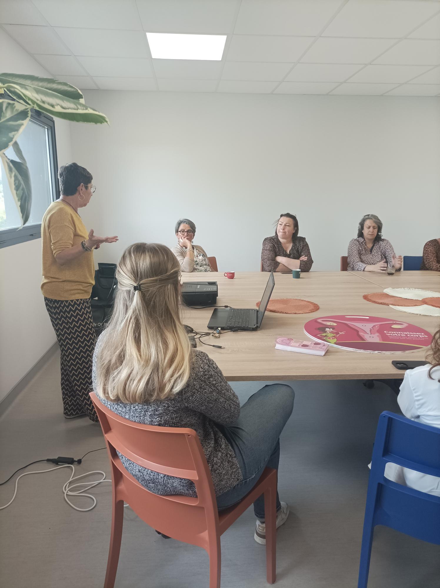 Atelier de prévention au Centre de Santé Polyvalent ADMR 