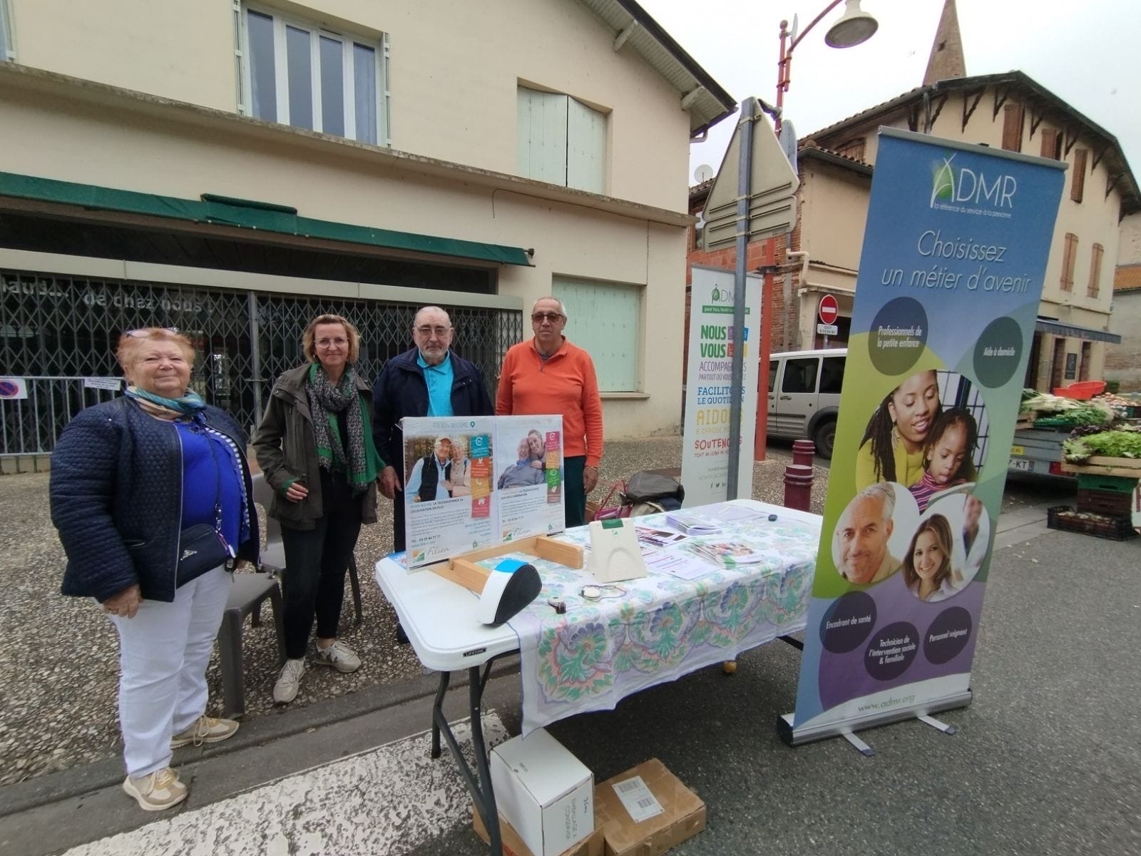 L’ADMR de Saint Nicolas recrute sur le marché