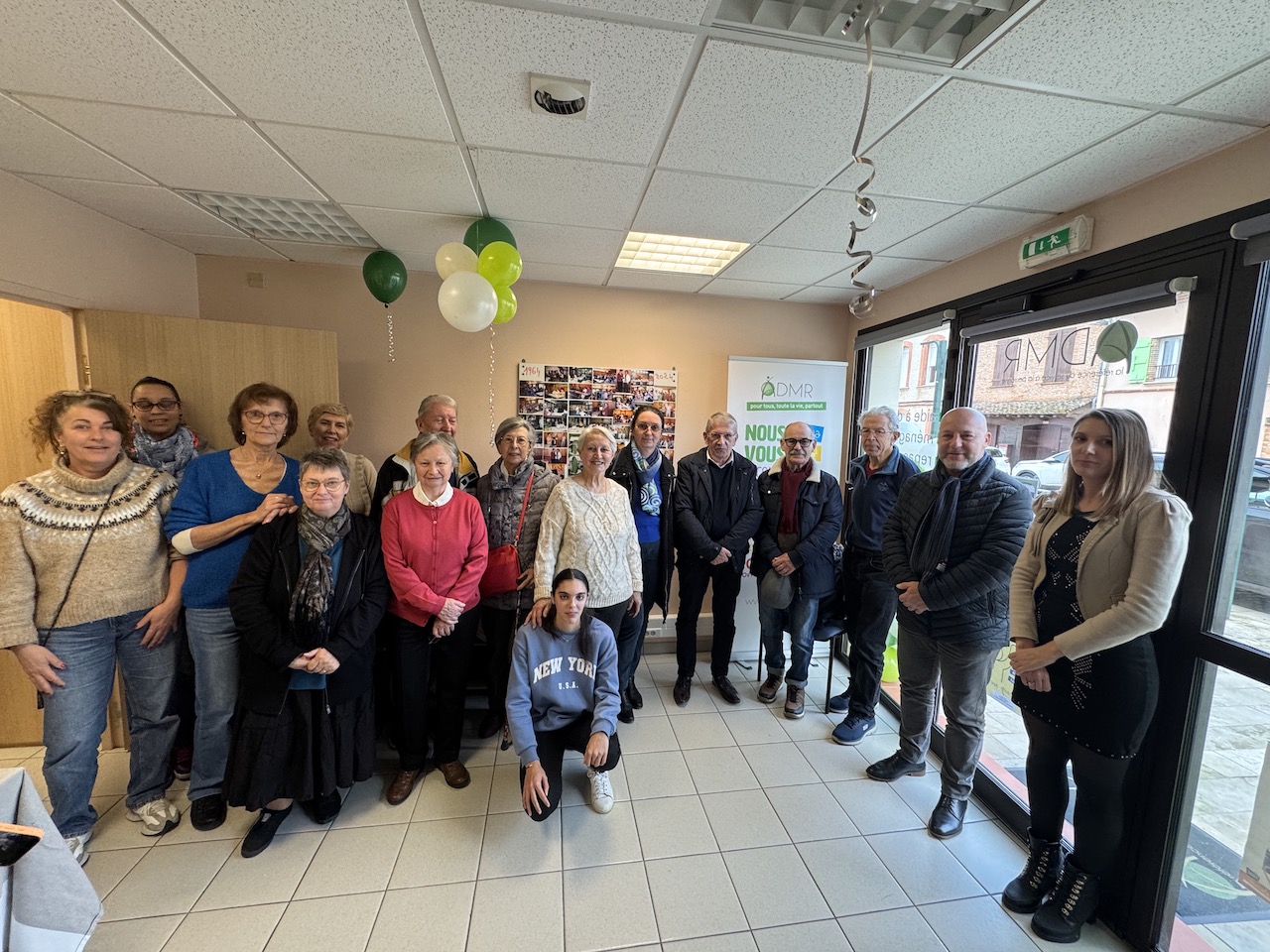 60 ans ADMR Albias