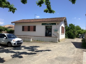 Le local de l'ADMR de Saint Nicolas