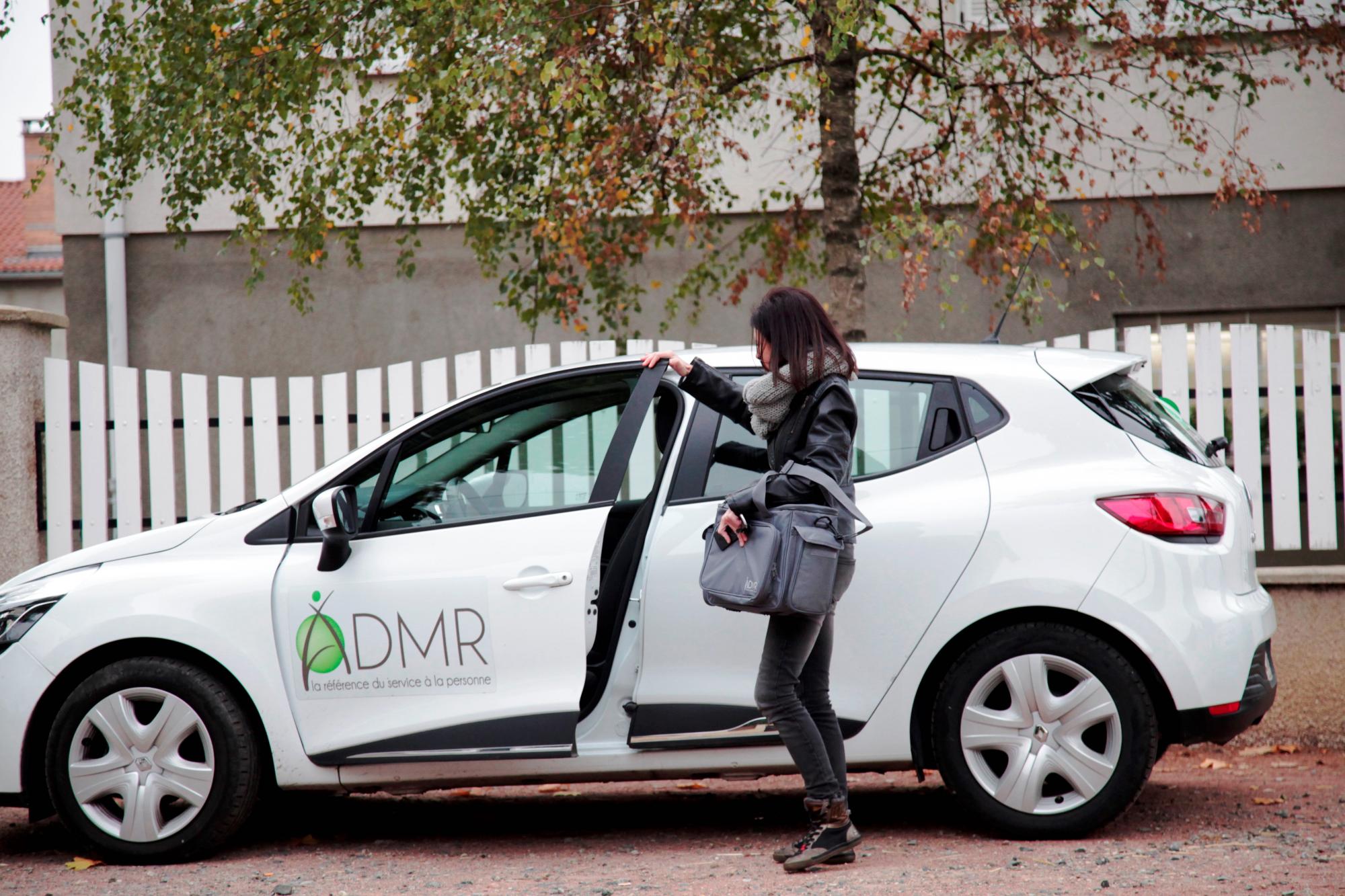 transport accompagné sur lauzerte