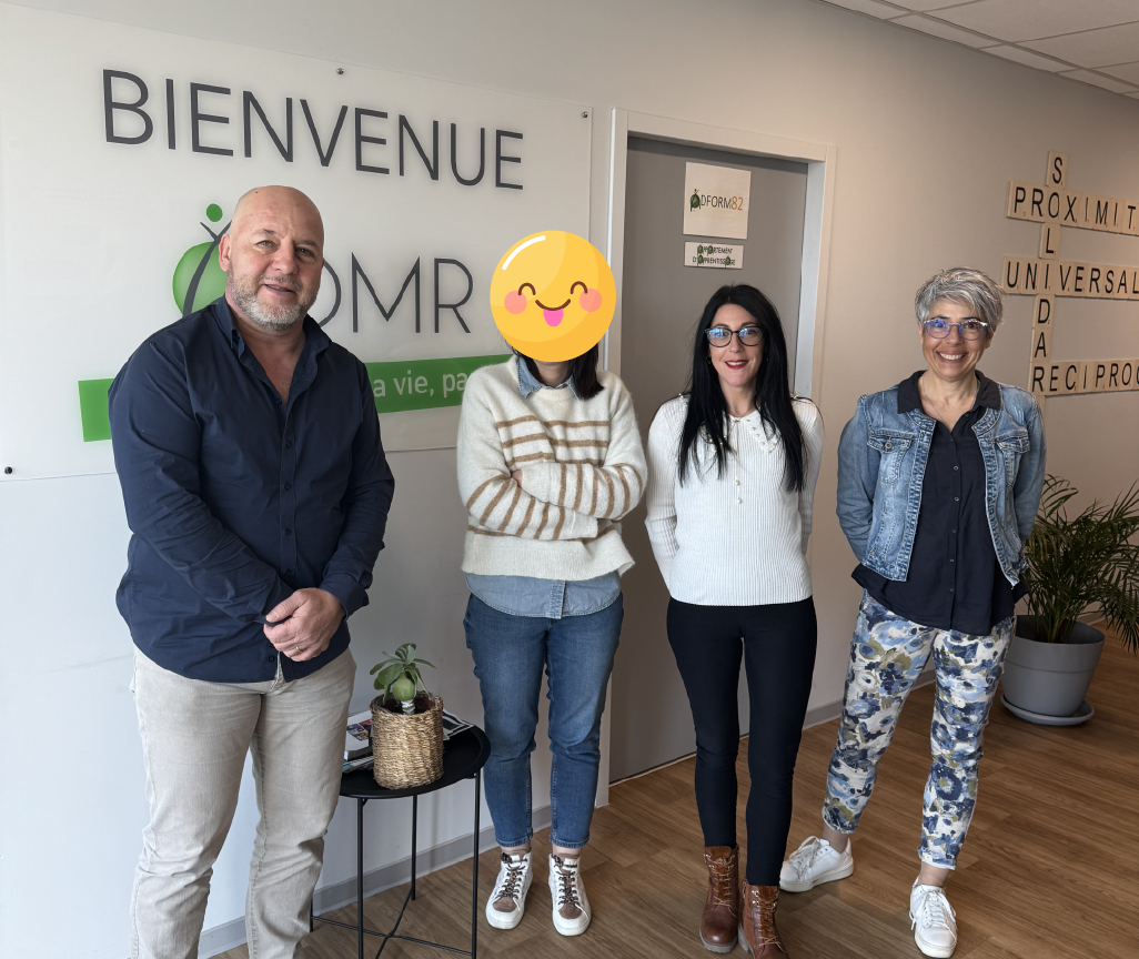 Arrivée d’elodie goreau à l’ADMR de Tarn-et-Garonne
