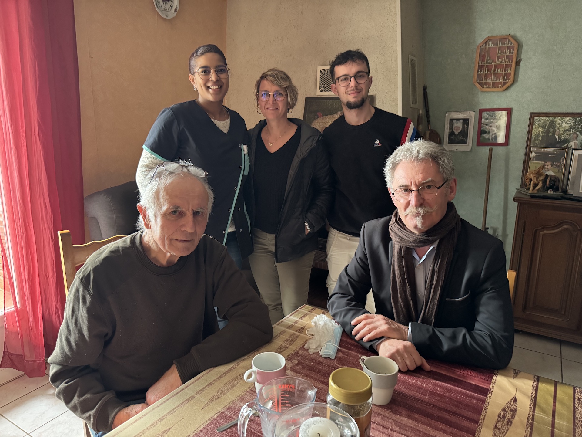 Vis ma Vie d’Aide à Domicile avec le Maire de Saint Nicolas de la Grave