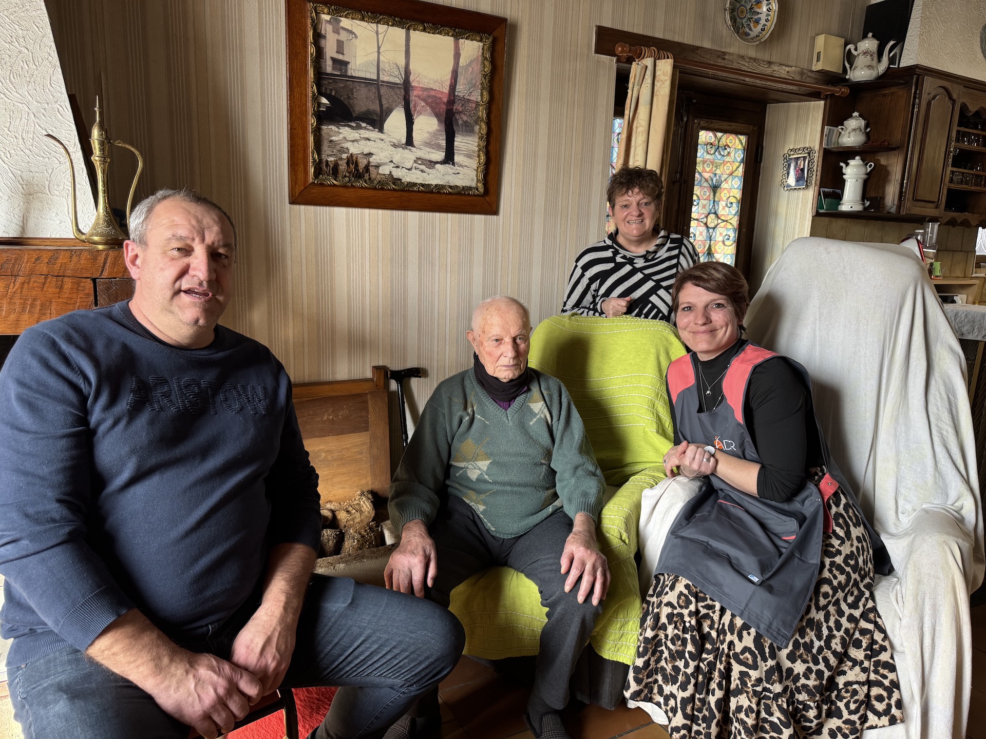 Vis ma Vie d’Aide à Domicile avec le Maire de Laguépie