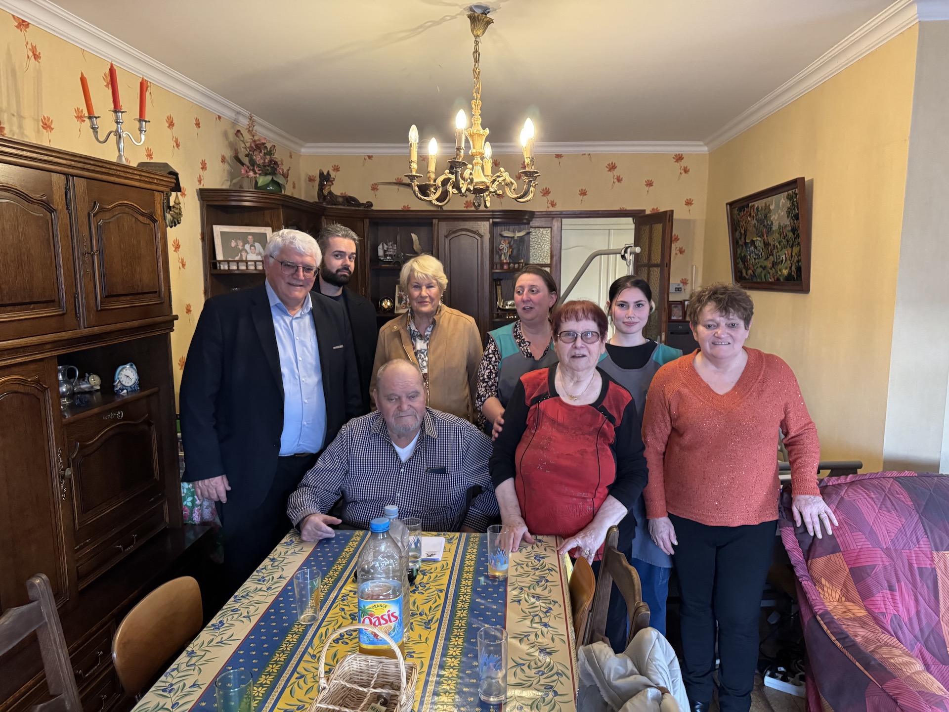 Vis ma Vie d’Aide à Domicile avec le maire de Caussade