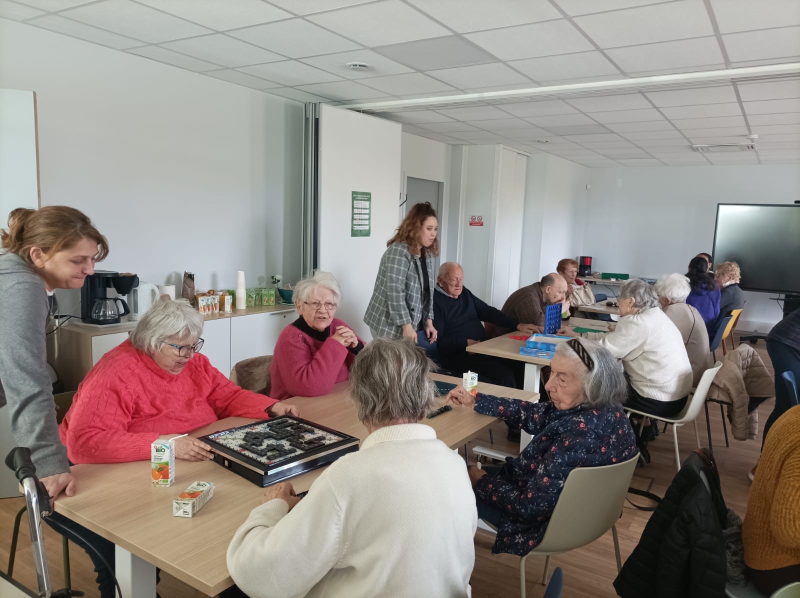 Apres midi jeux de société à l'admr
