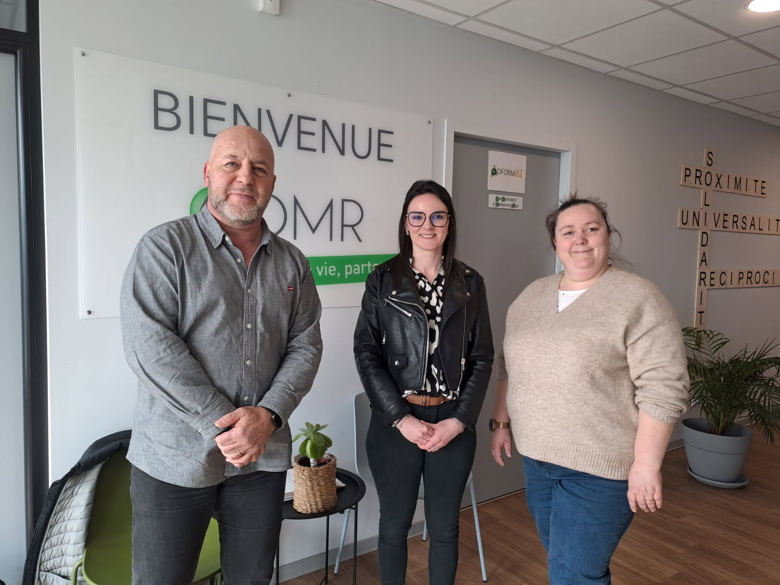 Arrivée d’Alexa MONTEIRO à l’ADMR de Tarn-et-Garonne