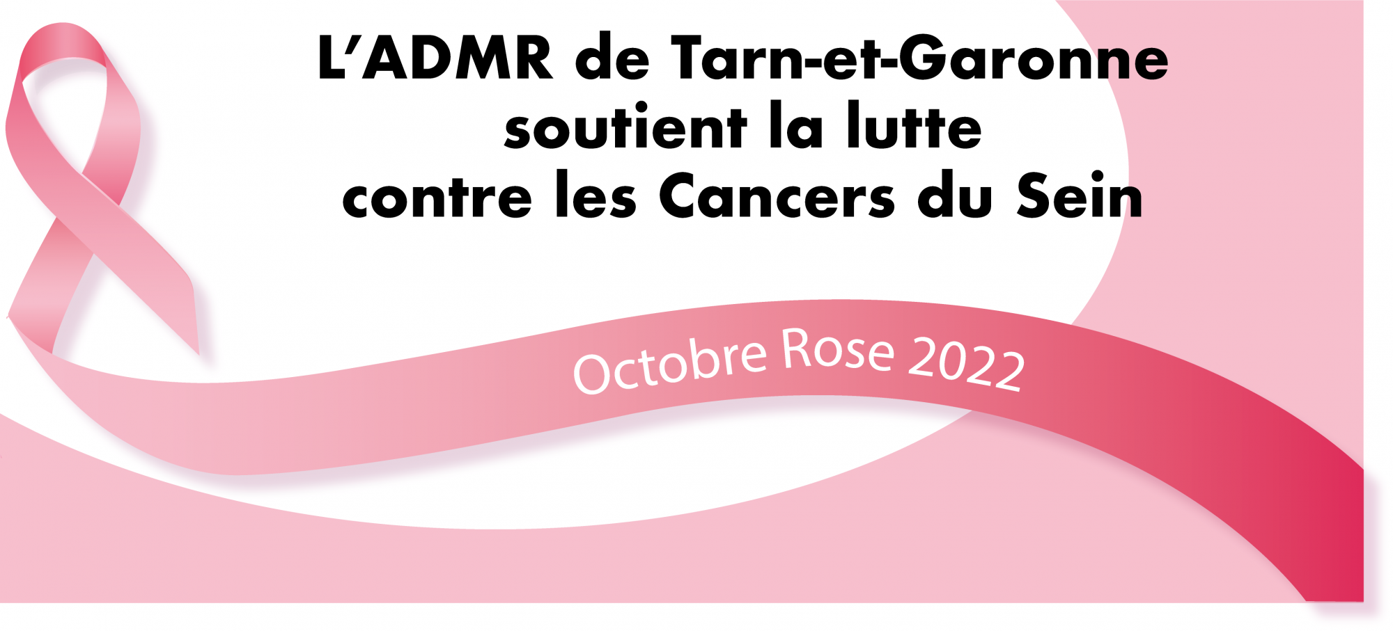 L'ADMR de Tarn-et-Garonne soutient Octobre Rose