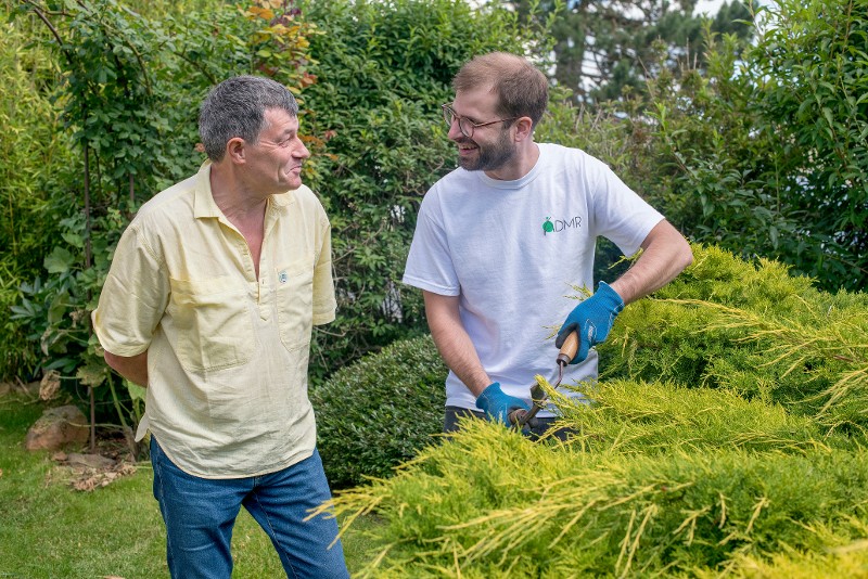 jardinage et bricolage sur lauzerte