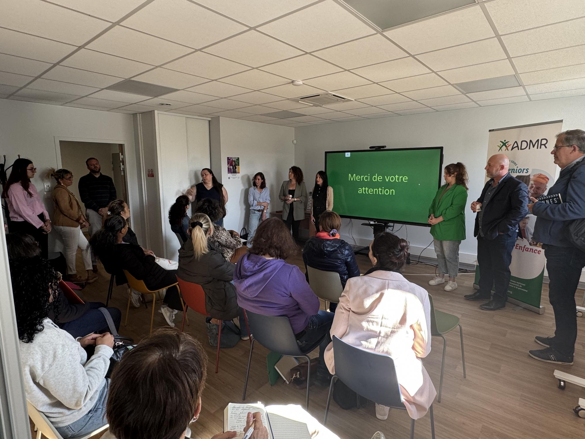 Présentation de l'ADMR