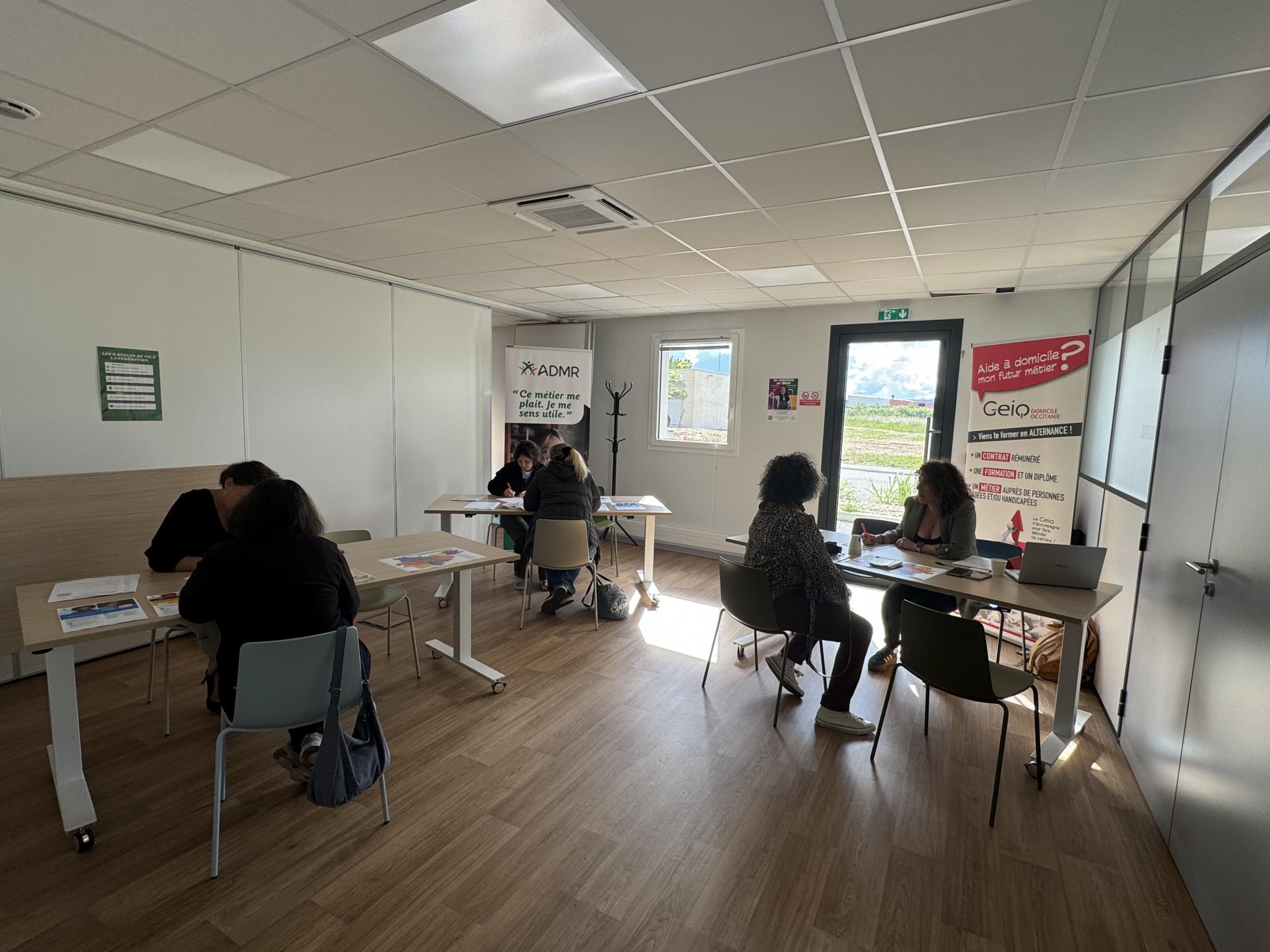 recrutement aide à domicile