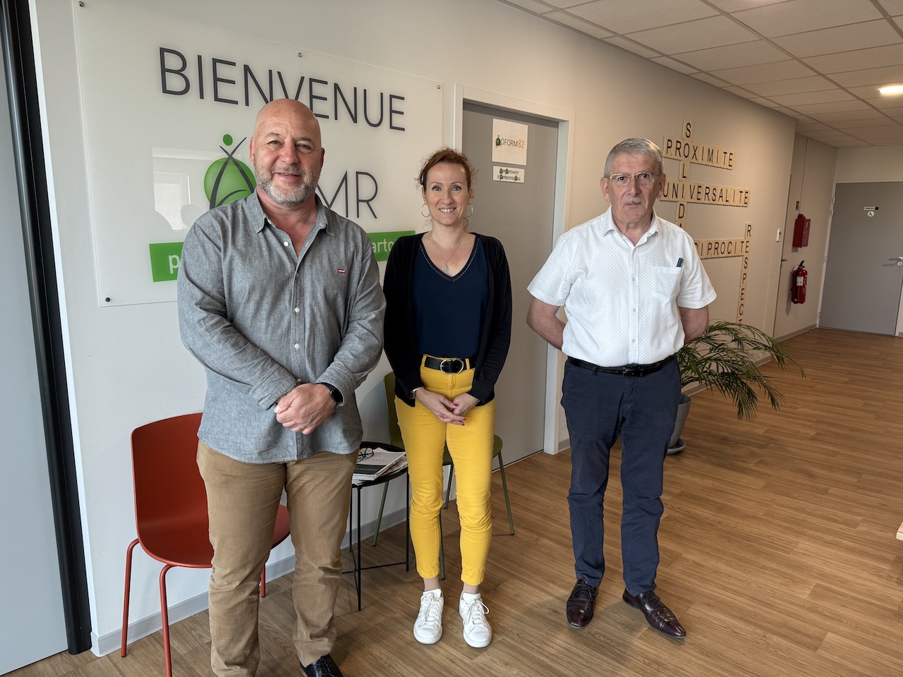 Bienvenue à Simone à l’ADMR de Tarn-et-Garonne